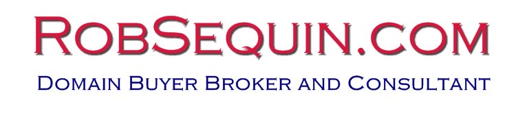 domain buyer broker and consultant - rob sequin